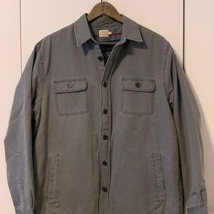 FAHERTY Blanket Lined CPO shirt-jacket